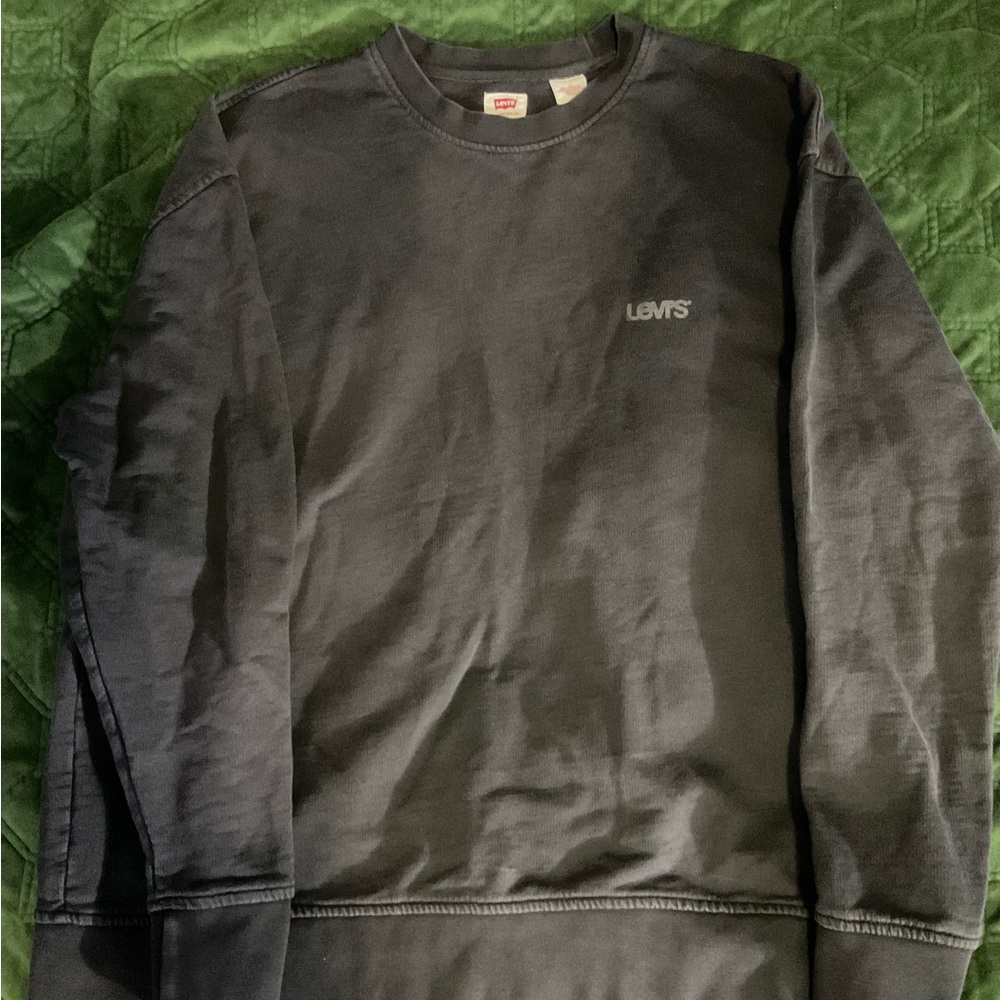 Levi's Men's Black Sweater
